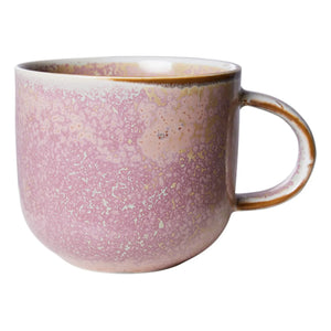 HKliving - Taza de cerámica Chef Ceramics | Rosa empolvado