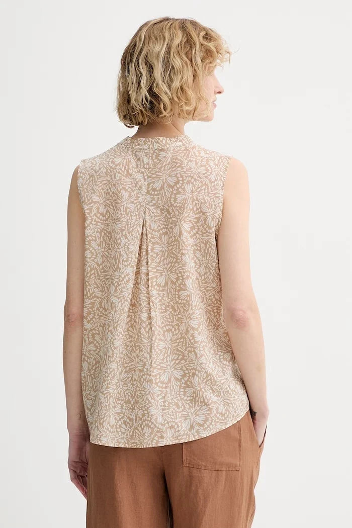 Blusa de algodón de tirantes para mujer Marc O'Polo