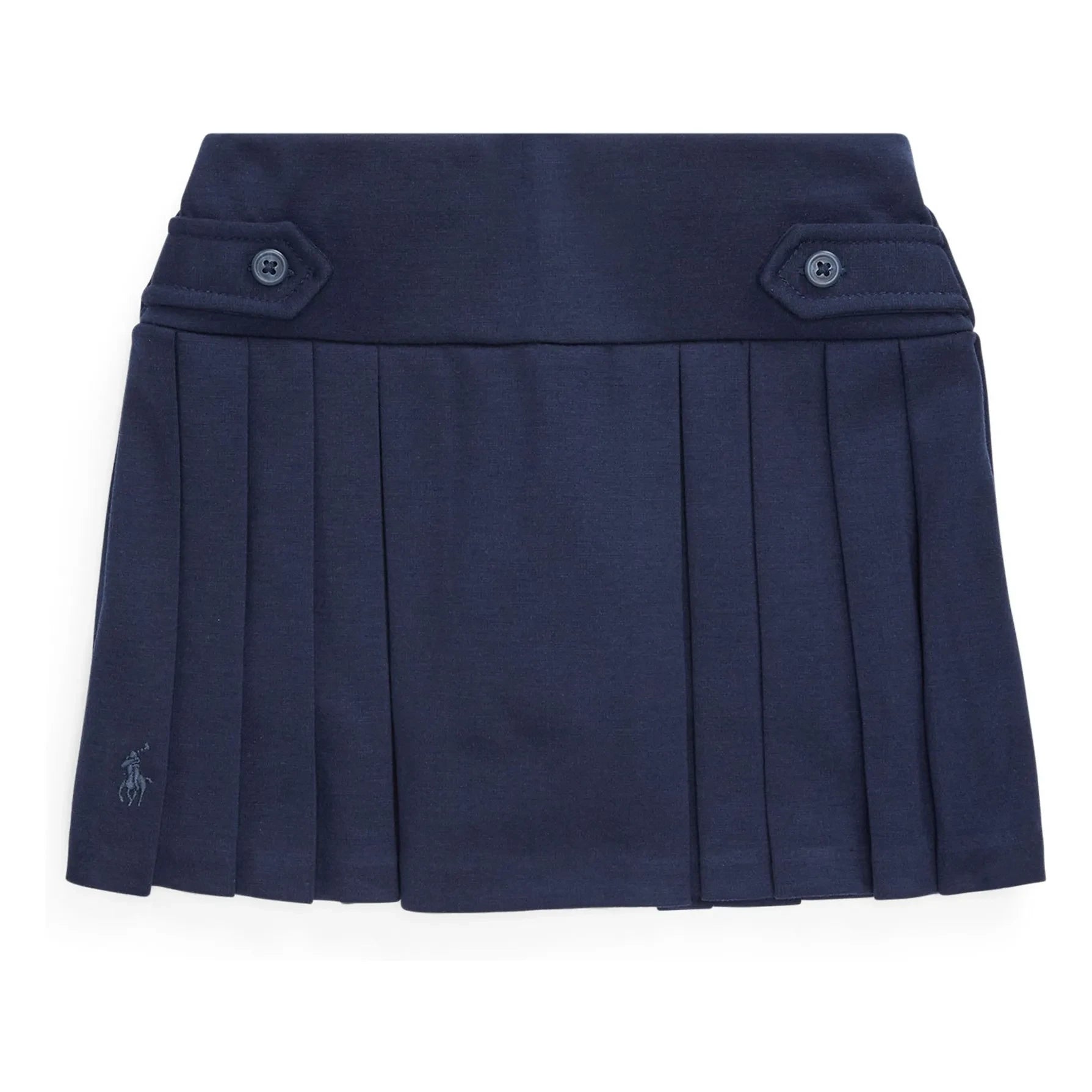 Ralph Lauren - Falda plisada | Azul marino