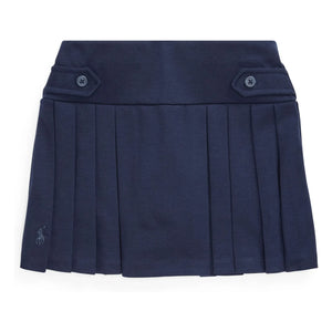 Ralph Lauren - Falda plisada | Azul marino