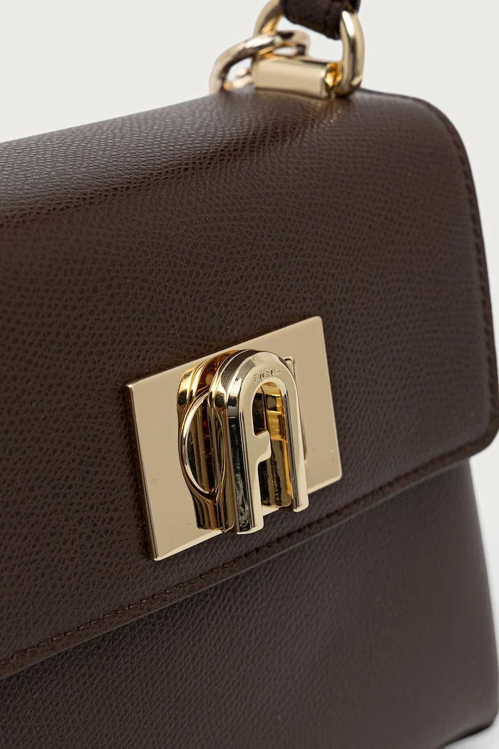 Bolso bandolera de piel para mujer Furla 1927 Mini Top Handle