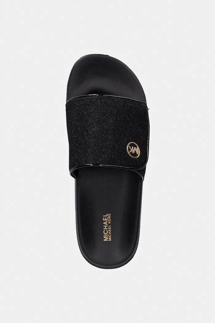 Pantuflas infantiles Michael Kors JETT DARBY