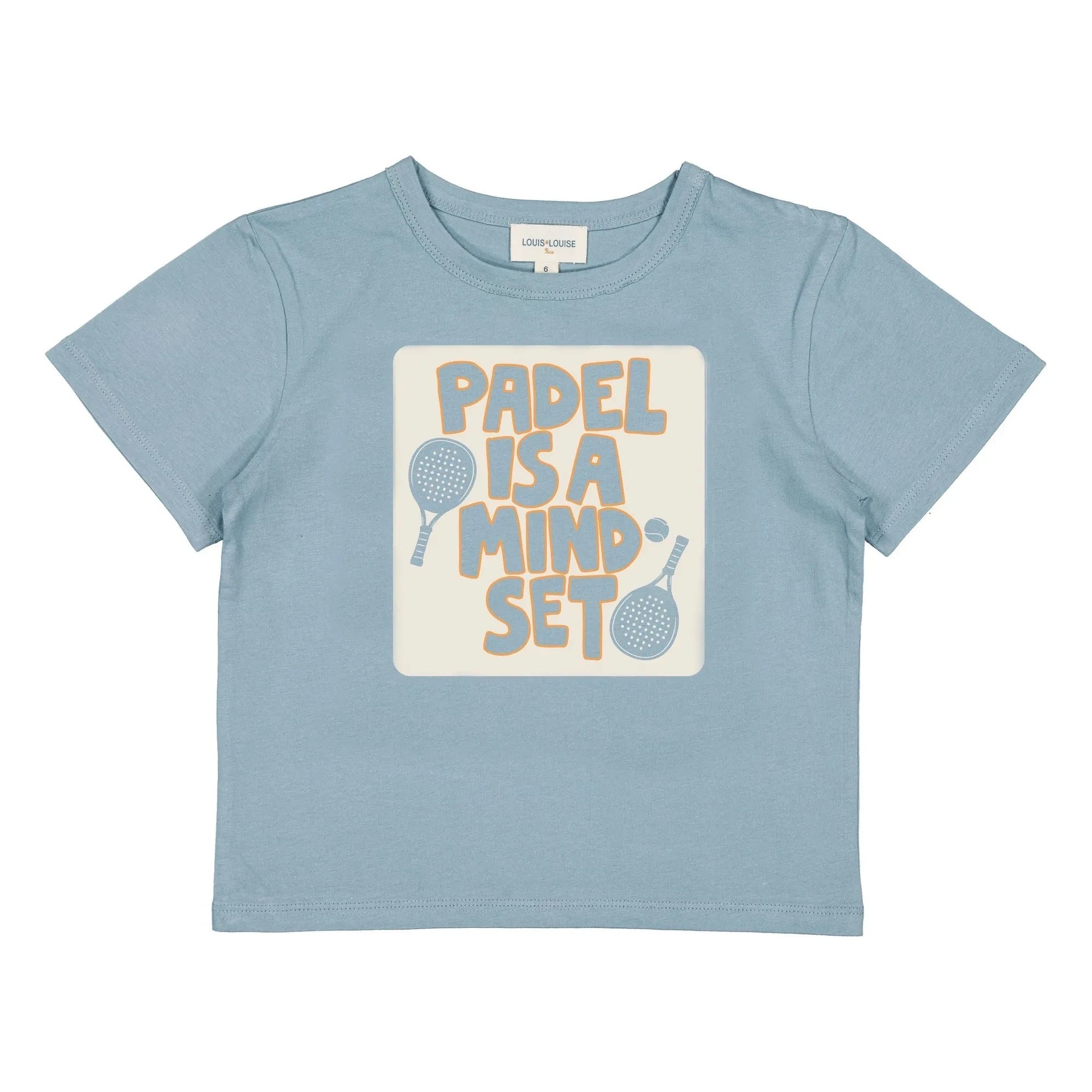 Louis Louise - Camiseta Tom Padel | Azul claro