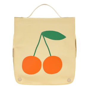 Tinycottons - Mochila Cerezas | Amarillo