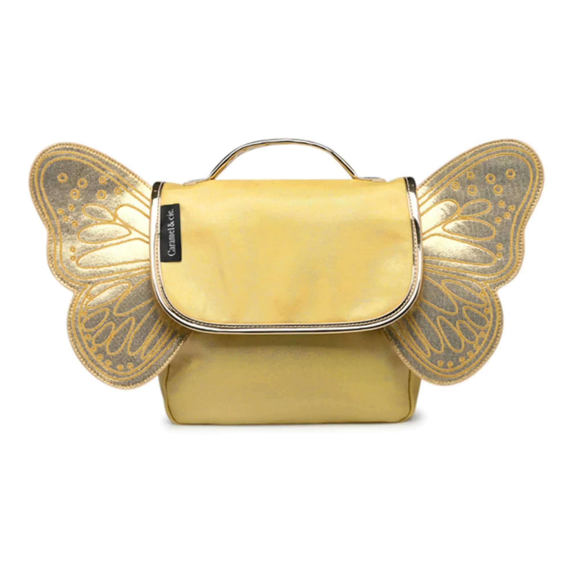 Caramel & Cie - Mochila Mariposa Iriseren | Amarillo