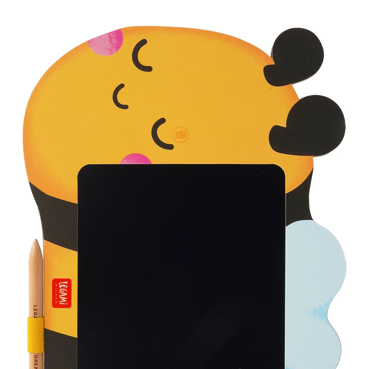 Legami - Tabla Portátil de Dibujo LCD Temática de Abeja - Tabla Mágica de Dibujo