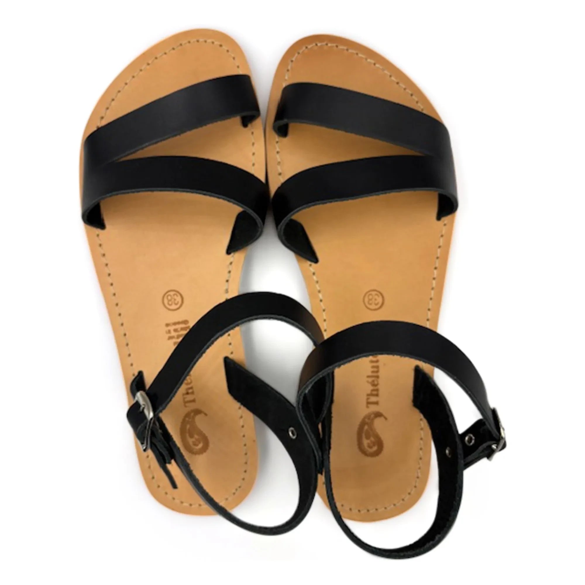 Théluto - Sandalias Iris | Negro