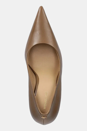 Zapatos de Tacón Fino de Cuero Elyse High de Mujer MICHAEL Michael Kors