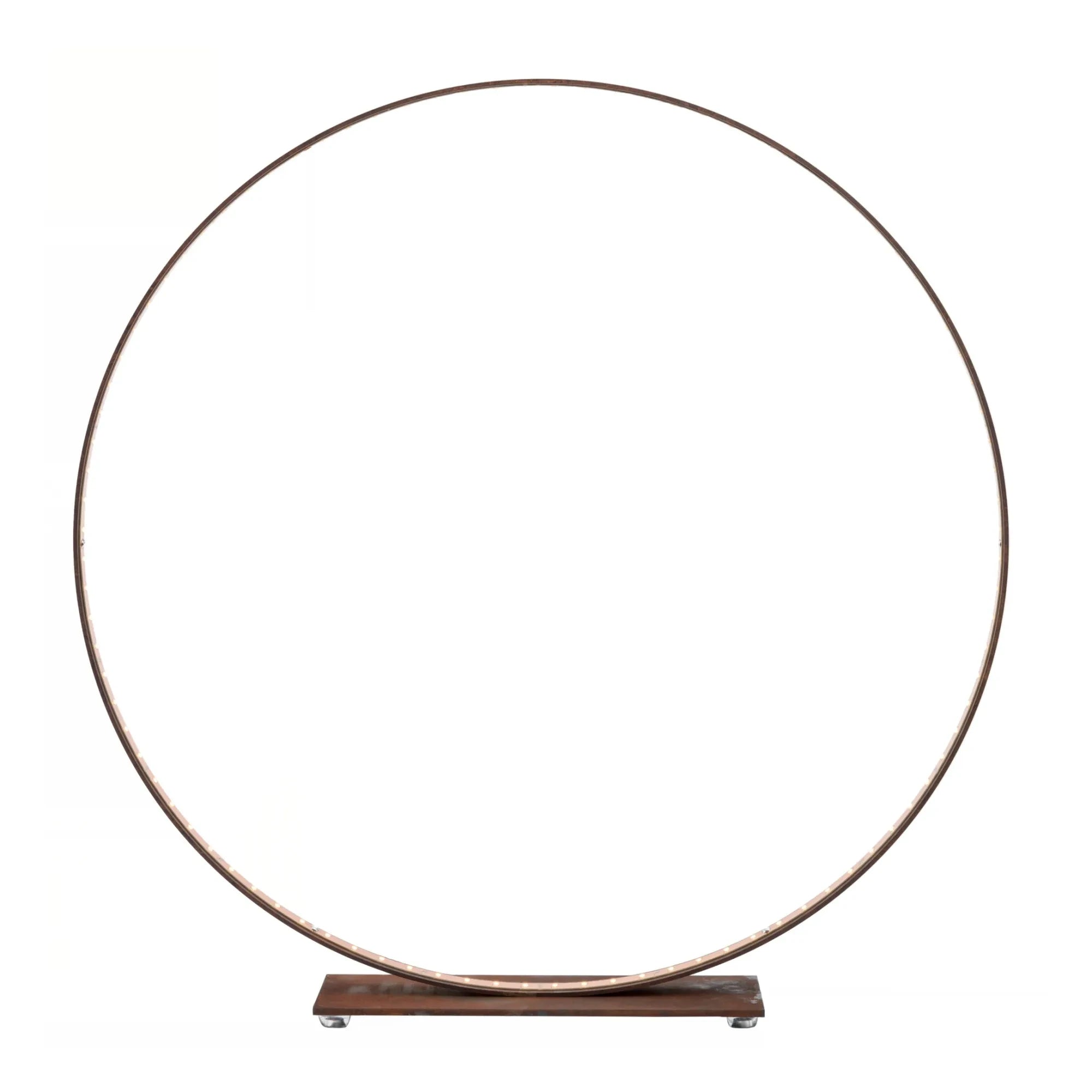 Maison de Vacances - Circle Lamp - Maison de Vacances x Le Deun | Marrón