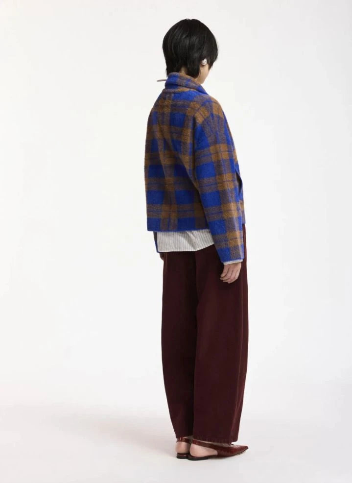 Essentiel Antwerp - Karreau Ceket | Indigo
