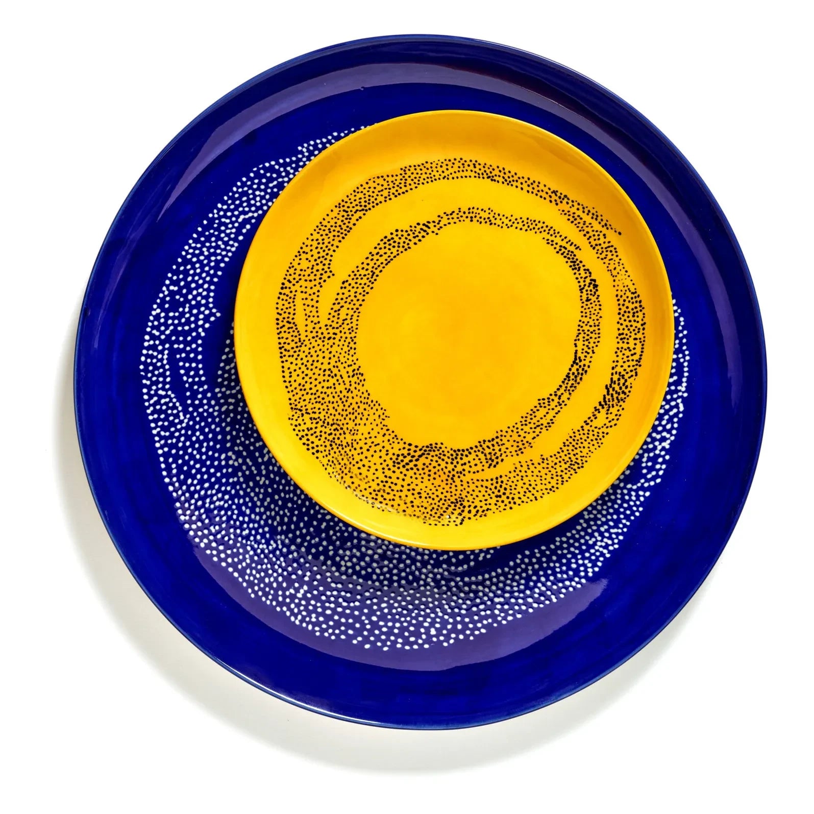 Serax - Feast Plato - Ottolenghi | Azul real
