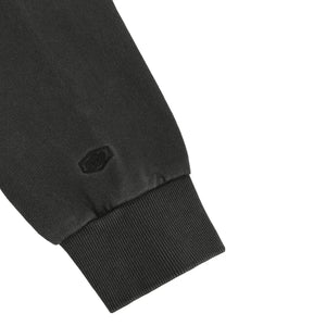 Kappy - Pigment Baskılı Pamuklu Sweatshirt | Koyu Gri