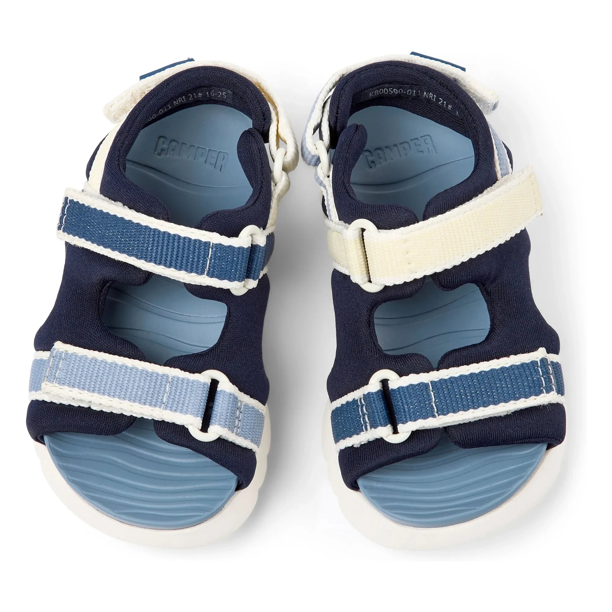 Camper - Sandalias bebé Oruga | Azul