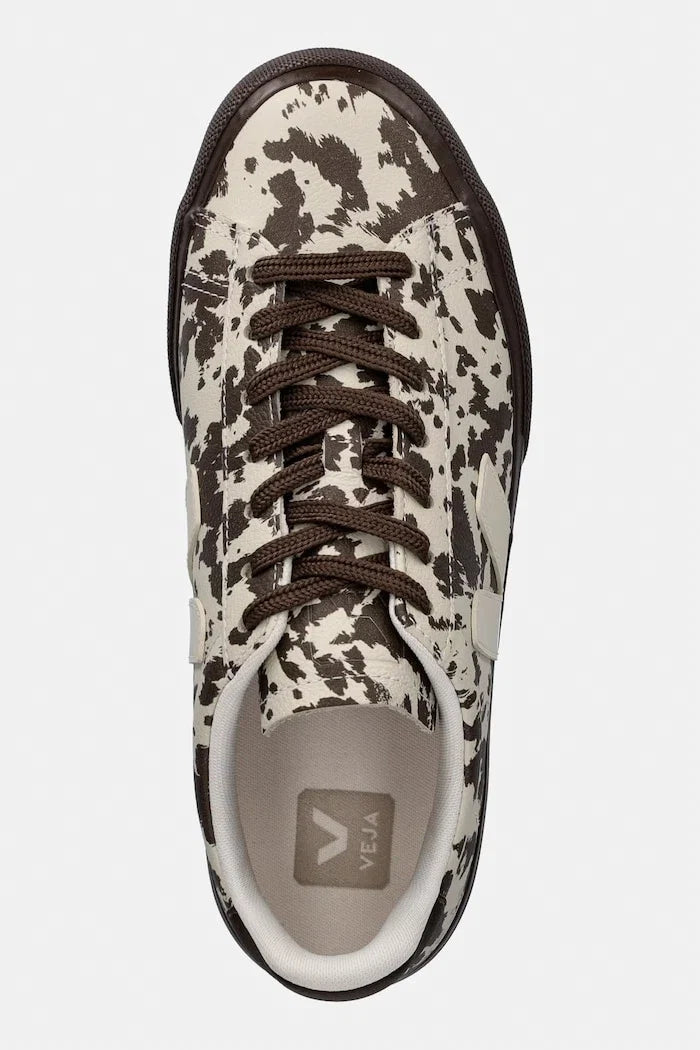 Zapatillas deportivas de piel para mujer Veja CAMPO LEATHER