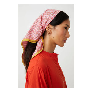 Moismont - Foulard Colette Nº 816 Algodón | Rosa