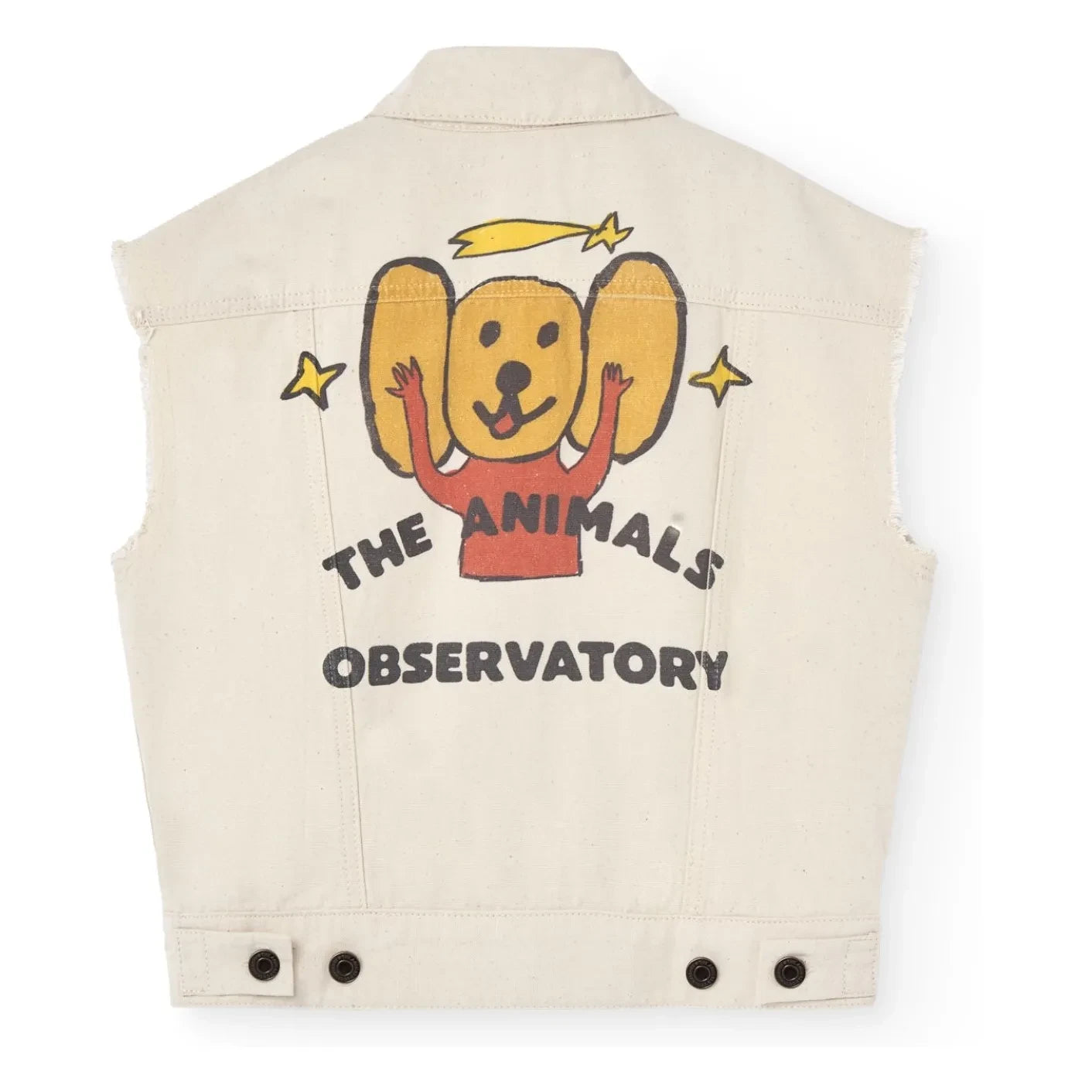 The Animals Observatory - Chaleco sin mangas | Crudo