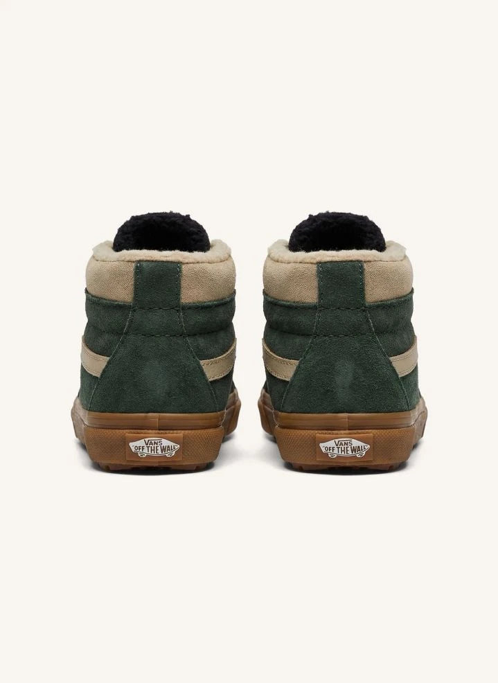Vans - SK8-Mid Reissue V Zapatillas de goma aisladas | Caqui