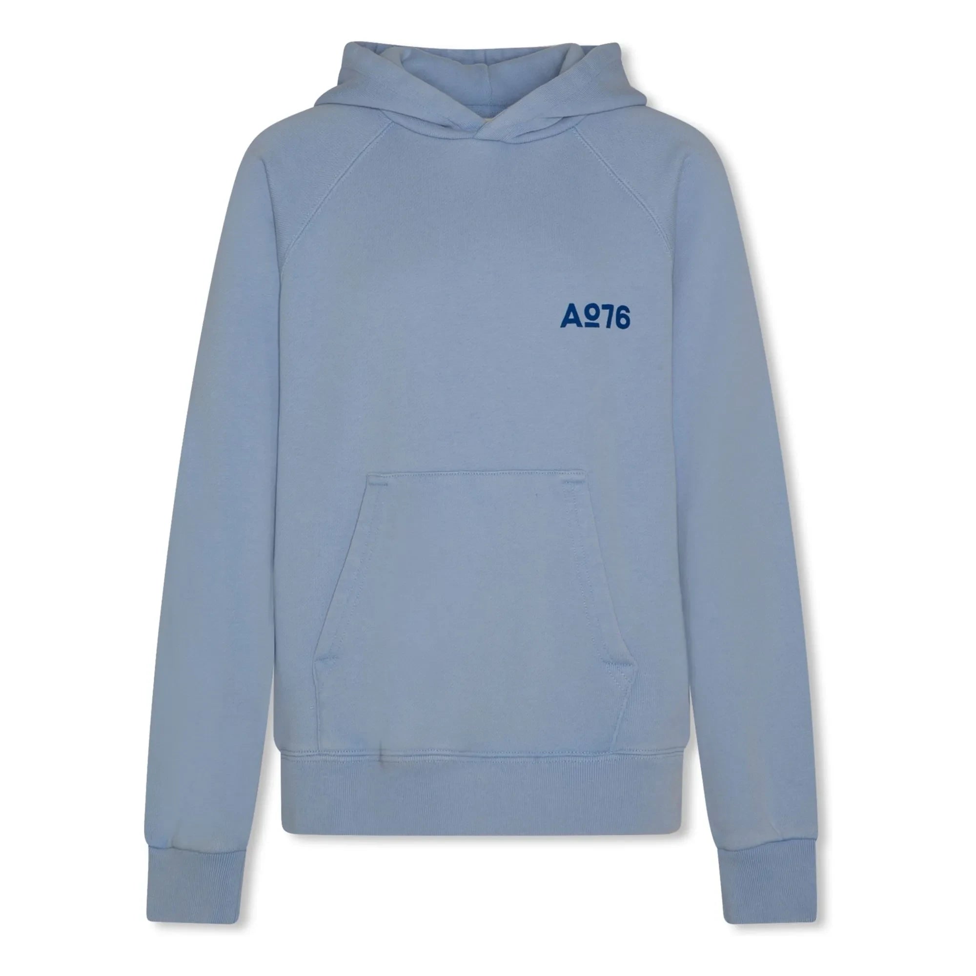 AO76 - Sudadera Clyde Folly de algodón reciclado | Azul Claro