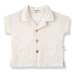 1+ in the family - Camisa Corinto Seersucker | Crudo