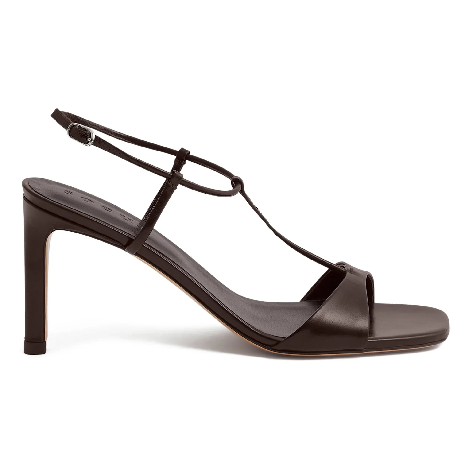 Soeur - Sandalias de piel Cecilie | Marrón