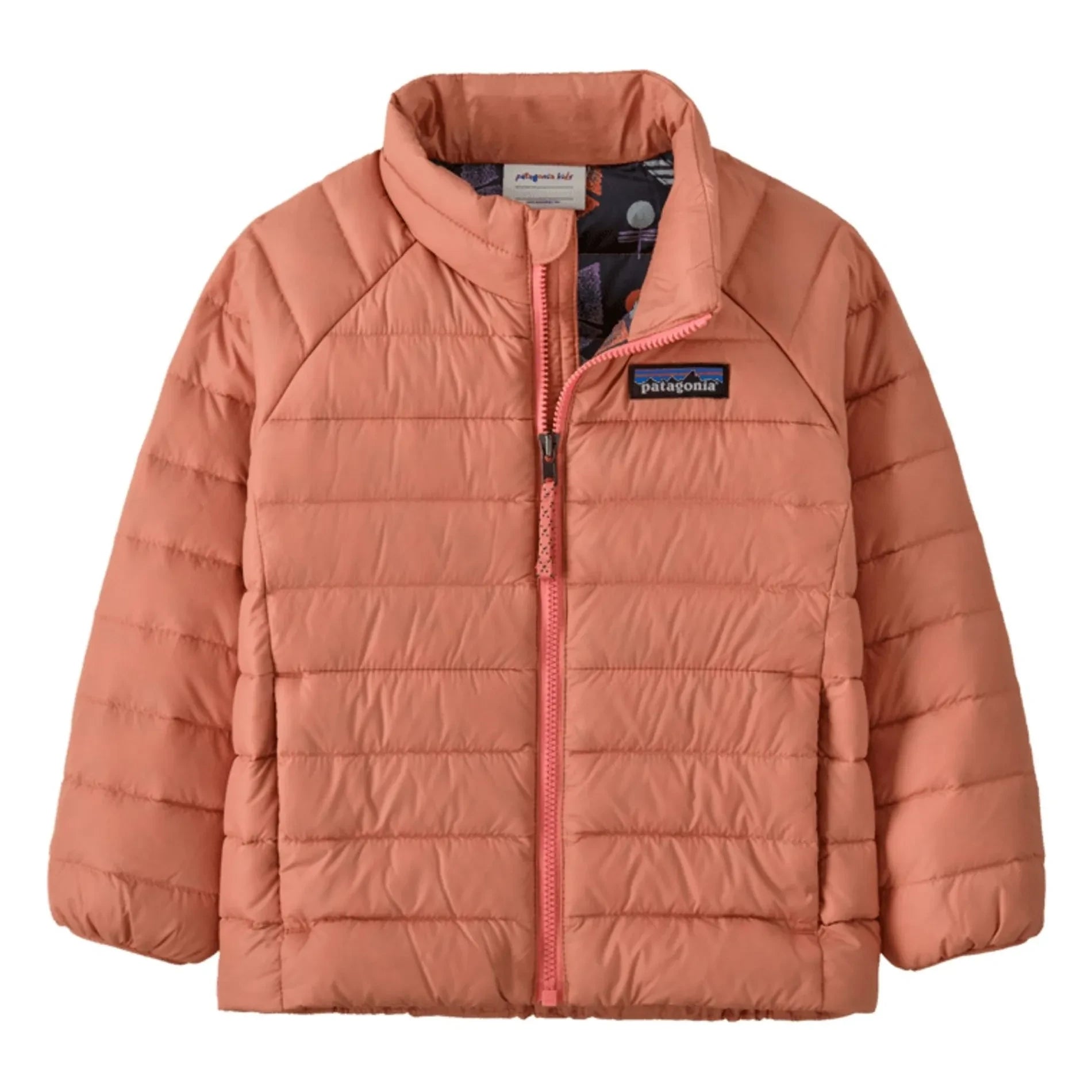 Patagonia - Fibras recicladas | Abrigo acolchado color coral