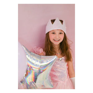 Great Pretenders - Diadema con purpurina | Rosa claro