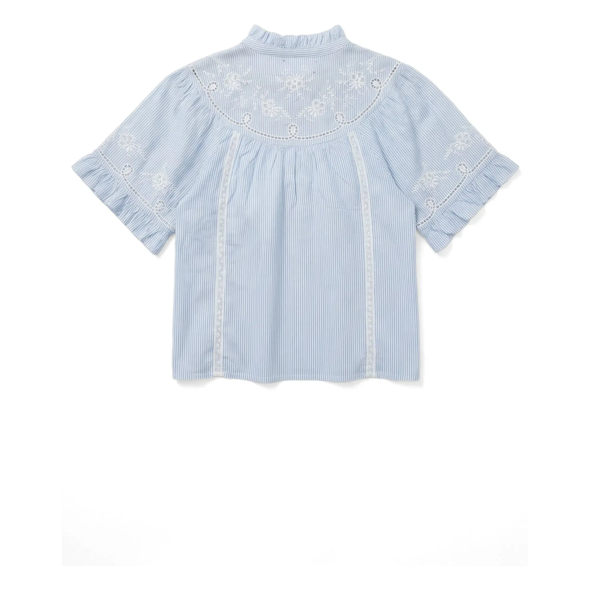 Xirena - Blusa Maé Pamuk | Azul claro