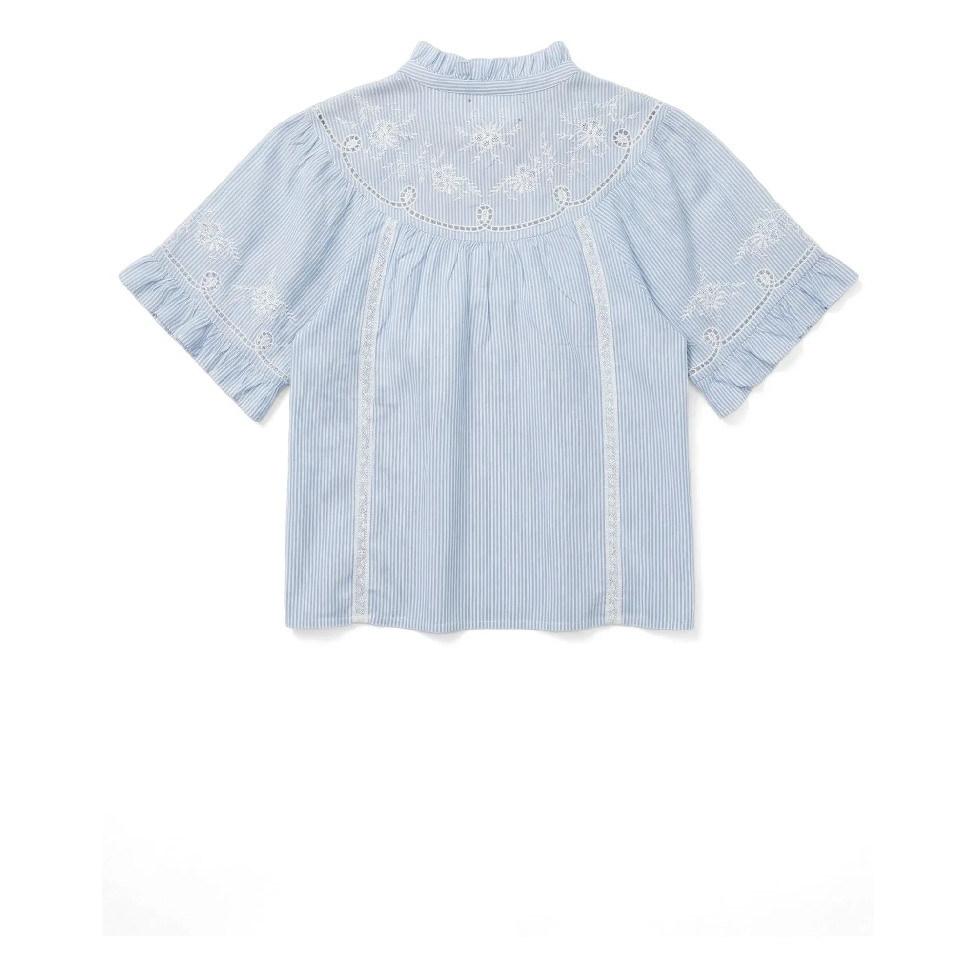 Xirena - Blusa Maé Pamuk | Azul claro
