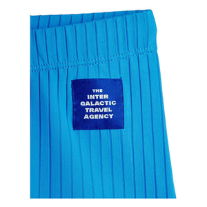 Mini Rodini - Pantalón Corto de Baño Travel Agent Fibra Reciclada | Azul