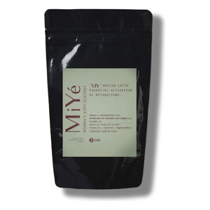 MiYé - Matcha latte para apoyar el metabolismo básico - 146 g