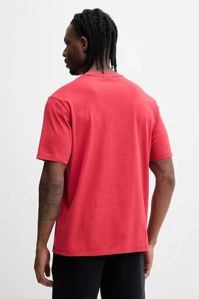 Camiseta de algodón con insignia S de Napapijri