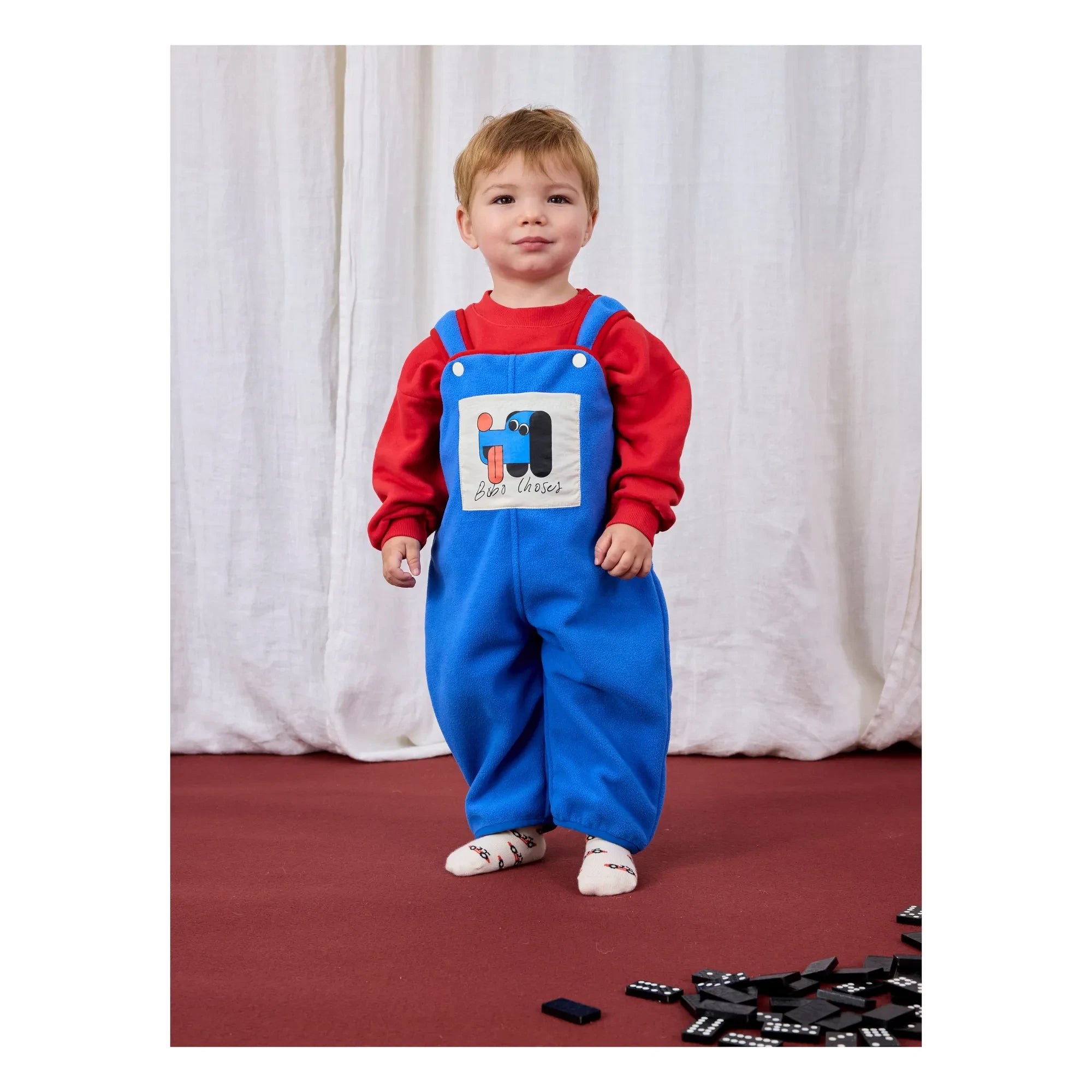Bobo Choses - Set de 2 pares de calcetines de coche de algodón orgánico | Beige
