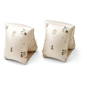 Liewood - Brazaletes hinchables Shirley | Melocotón/Concha marina