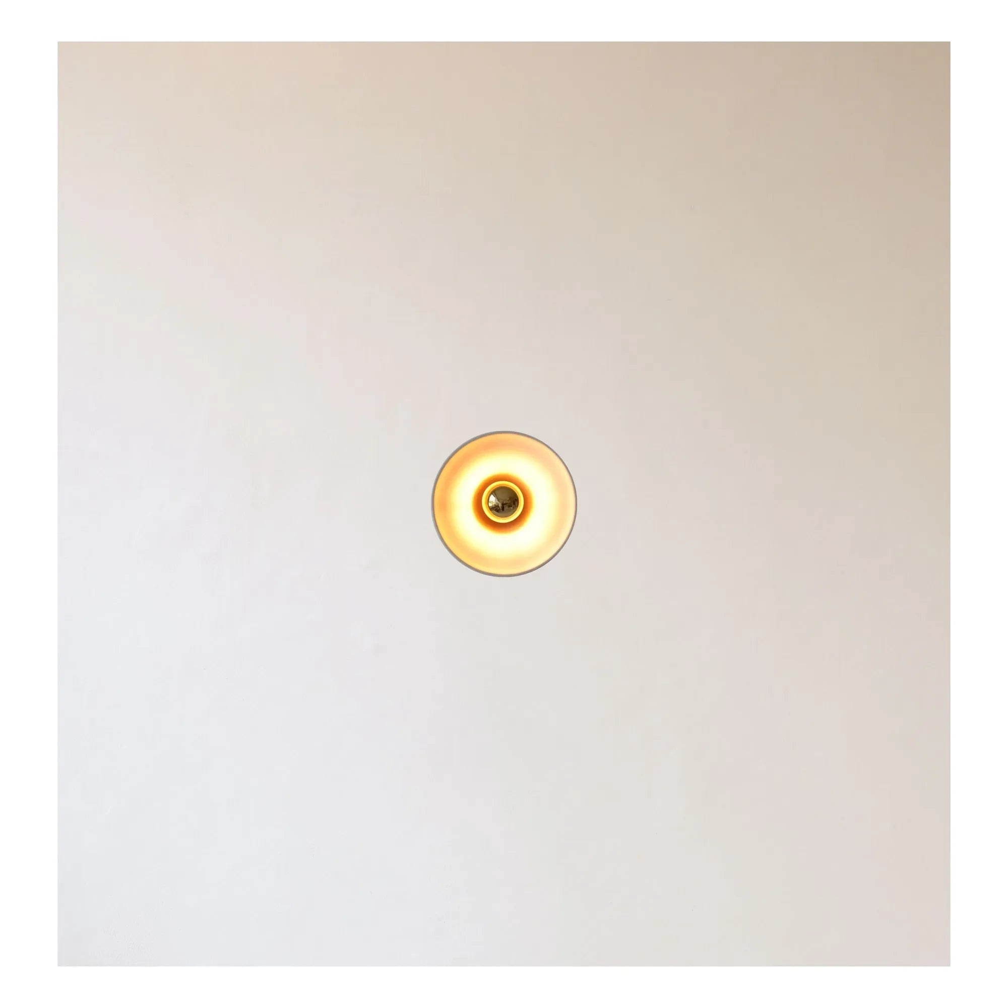 Masamé - Lámpara de pared de cerámica Gigaro en masa | Blanco cálido