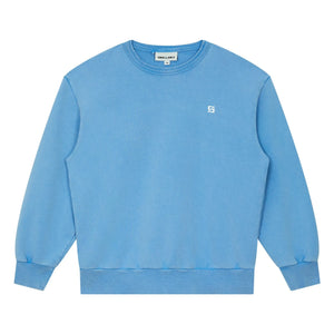 Smallable Kid - Sudadera Arlo de algodón orgánico | Azul real