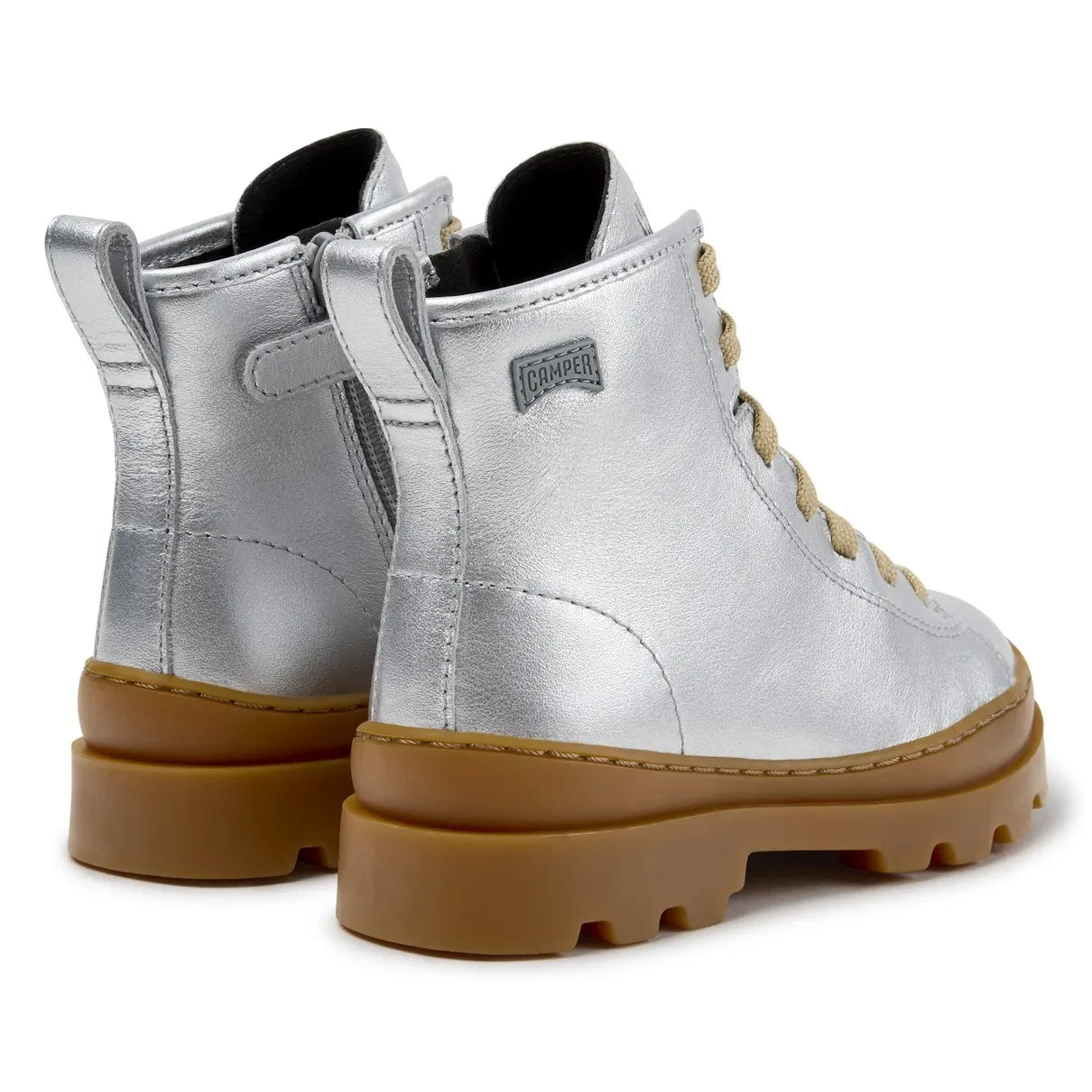 Camper - Botas gemelas | Plateado