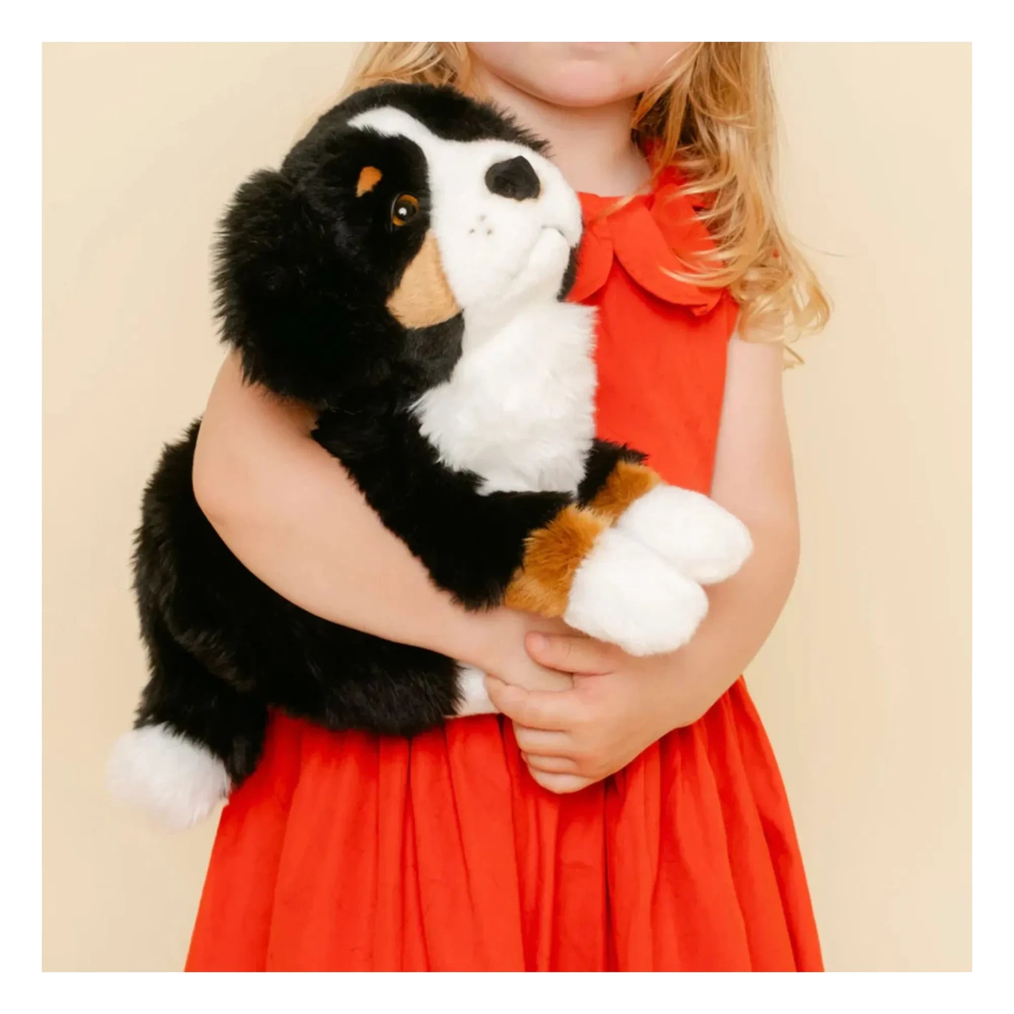 La Pelucherie - Peluche Mi Perro Ferdinand | Negro