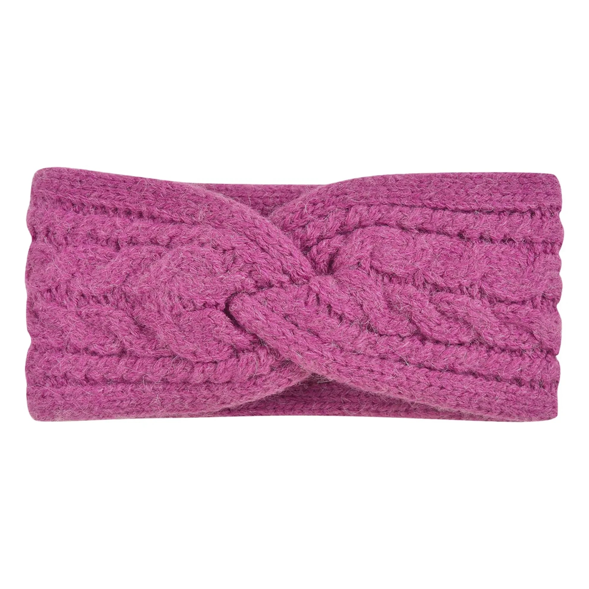 Louise Misha - Diadema de lana Sidony | Framboise
