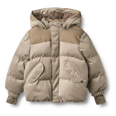 Wheat - Mads Abrigo acolchado de fibra reciclada | Beige