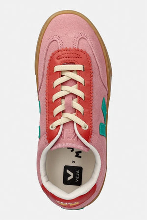 Zapatillas deportivas de ante para niño Veja VEJA X JELLY MALLOW SML VOLLEY