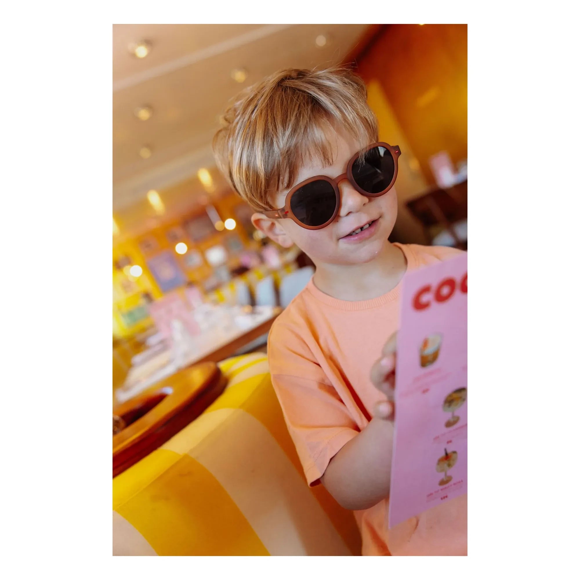 Hello Hossy - Gafas de sol Megy | Marrón