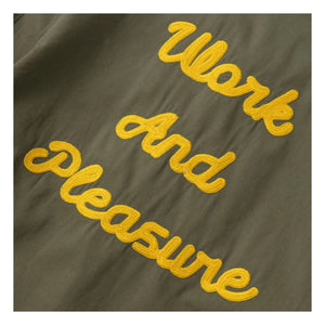 Service Works - Chaqueta de trabajo de sarga | Caqui