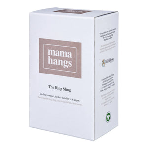 Mama Hangs - Envoltura de Bebé de Algodón Orgánico | Verde Oliva