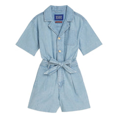 Scotch & Soda - Mono corto chambray | Azul claro