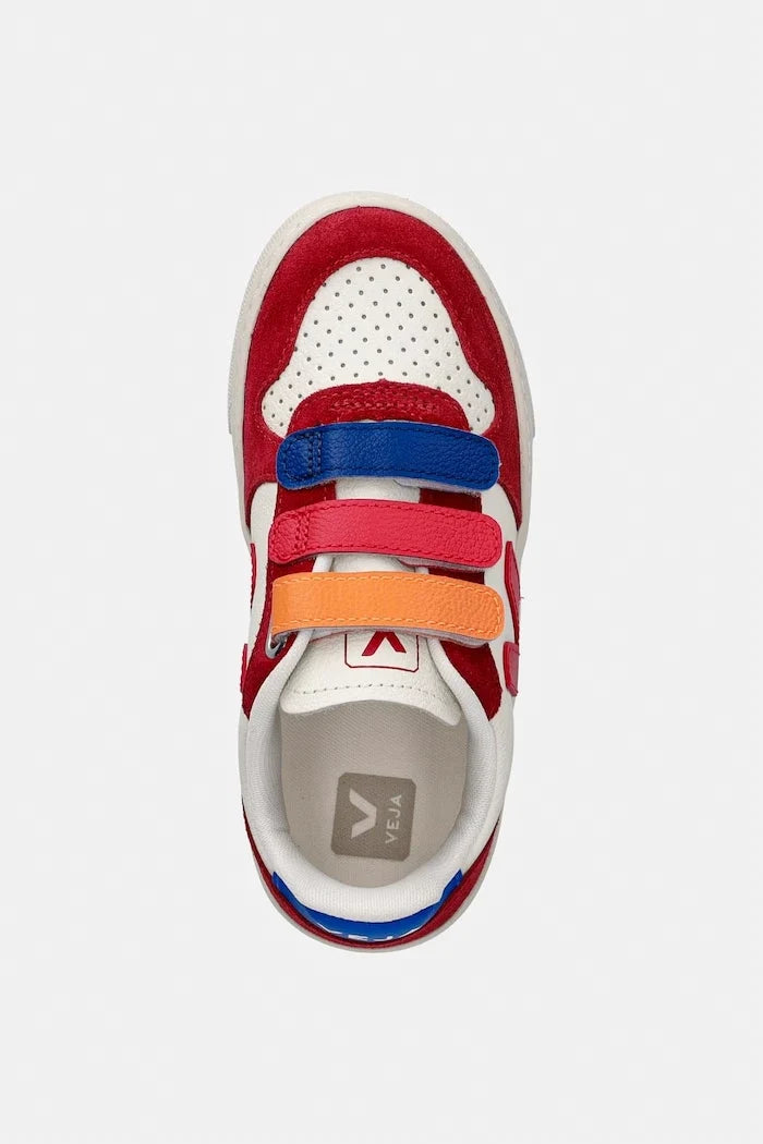 Zapatillas deportivas Veja Small V-10 de ante para niño