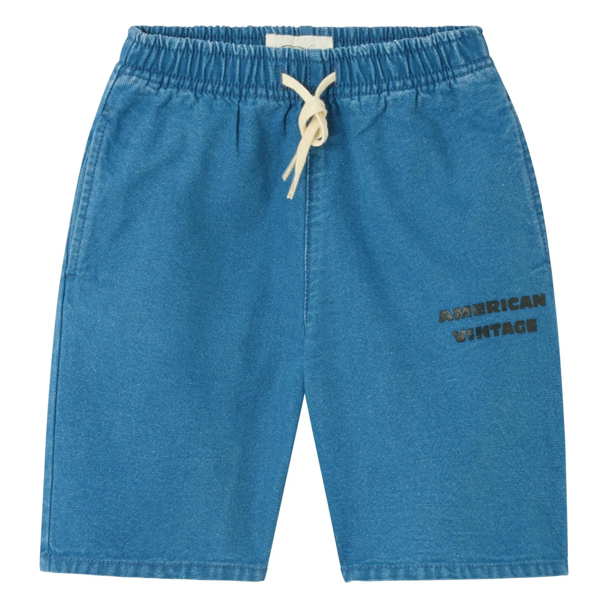 American Vintage - Bermuda Ropa de Trabajo Cordon Comow | Azul
