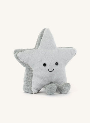 Jellycat - Amuseables Estrella Plateada (2026) Peluche
