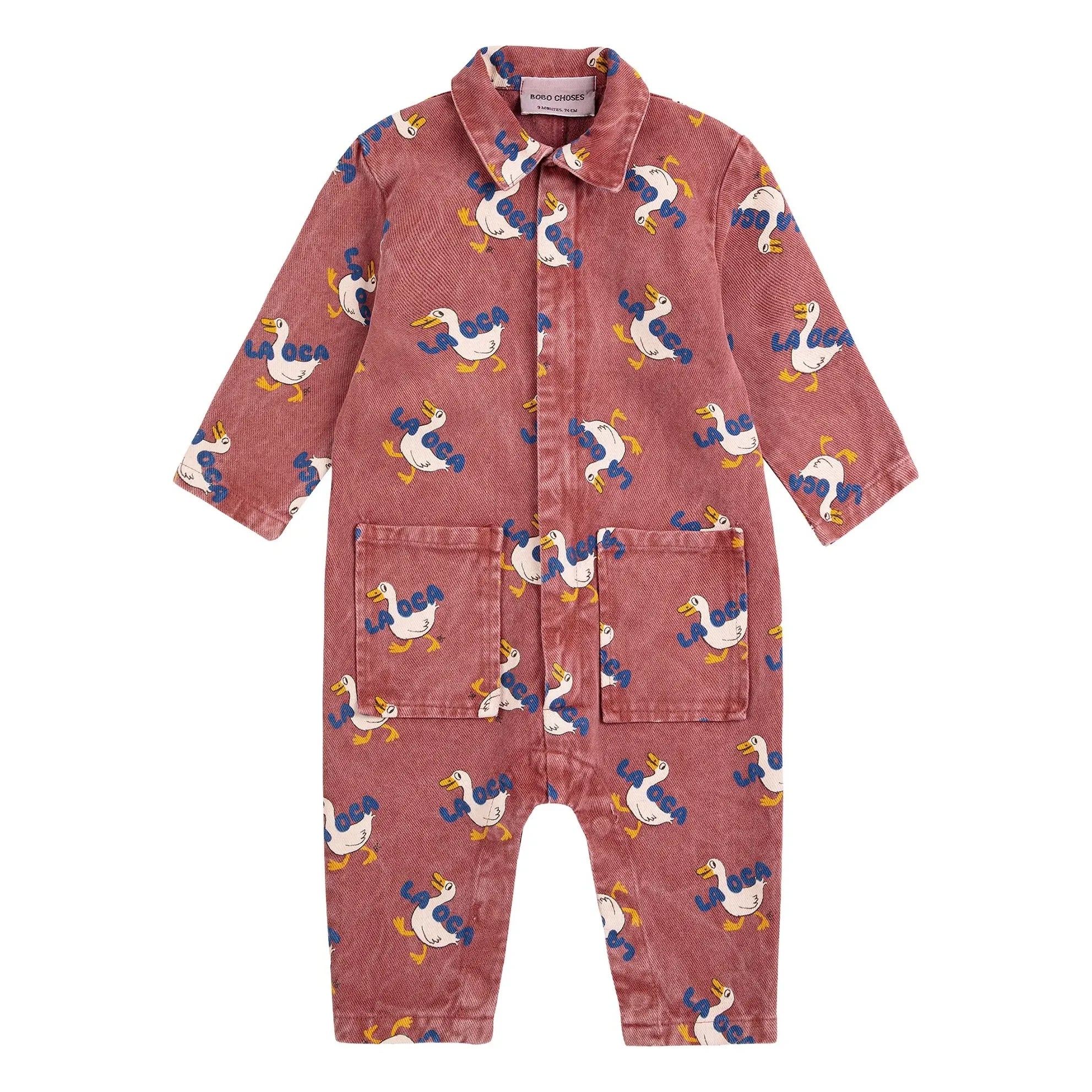 Bobo Choses - Ducksuit | Marrón