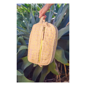 Bonton - Neceser estampado | Amarillo