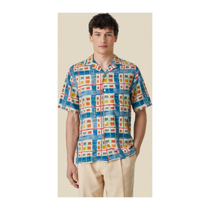 Portuguese Flannel - Vestido Blusa | Azul
